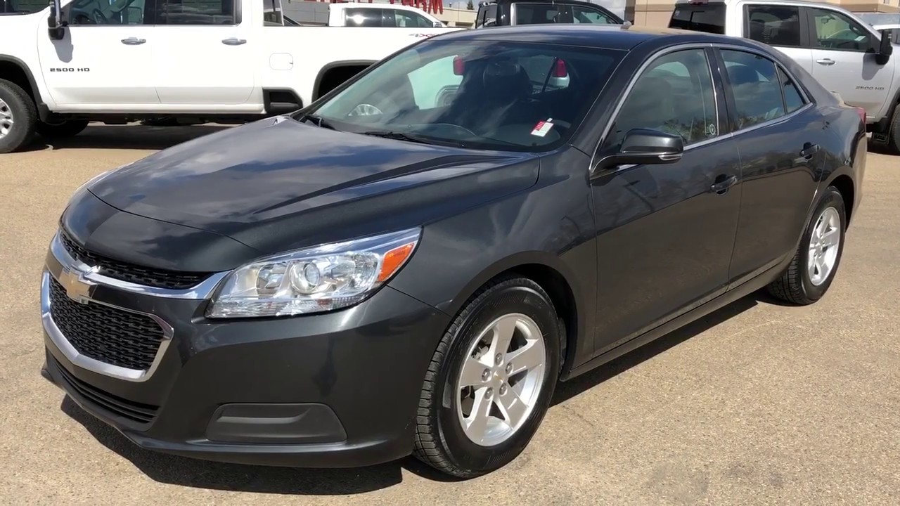 2015 Chevrolet Malibu LT Review