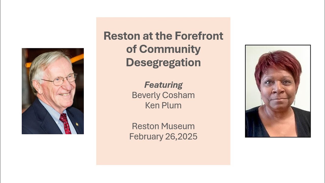 Reston on the Forefront of Desegregation