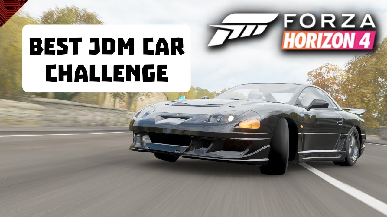 Best JDM Car Challenge w/Challenger Cobra - Forza Horizon 4!!!