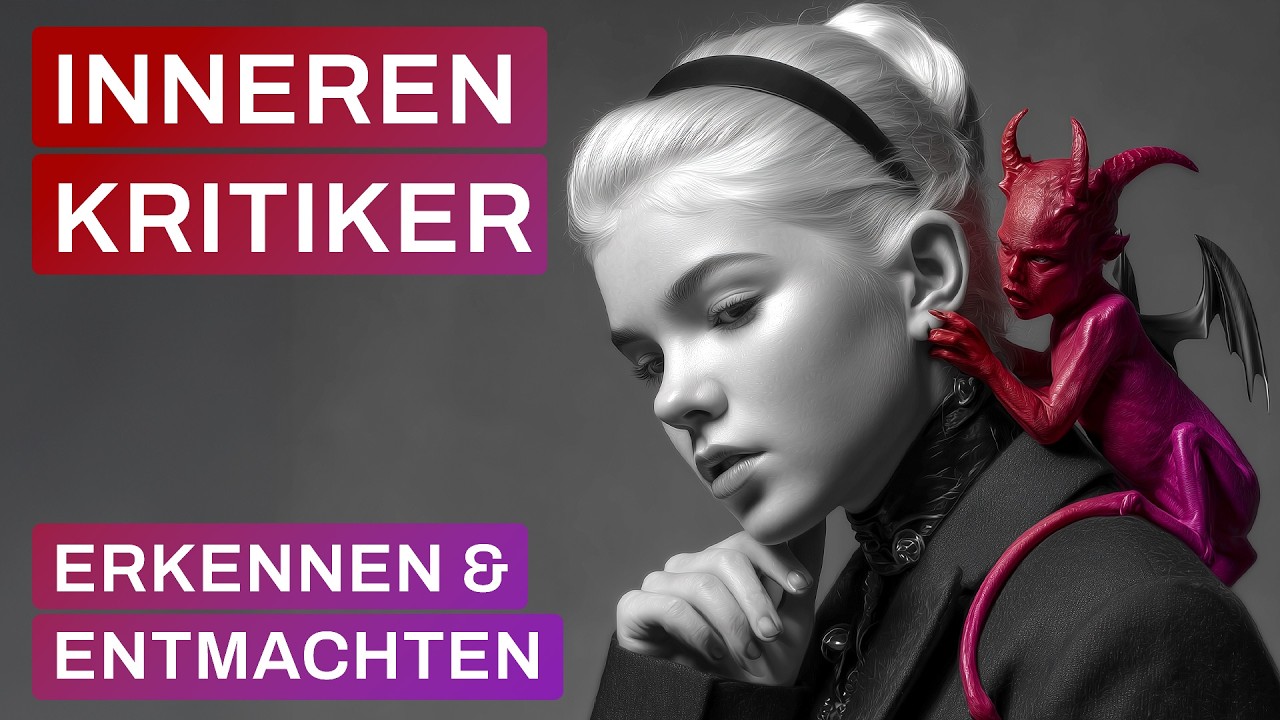 Wie ich es geschafft habe, mich vom inneren Kritiker zu l&ouml;sen