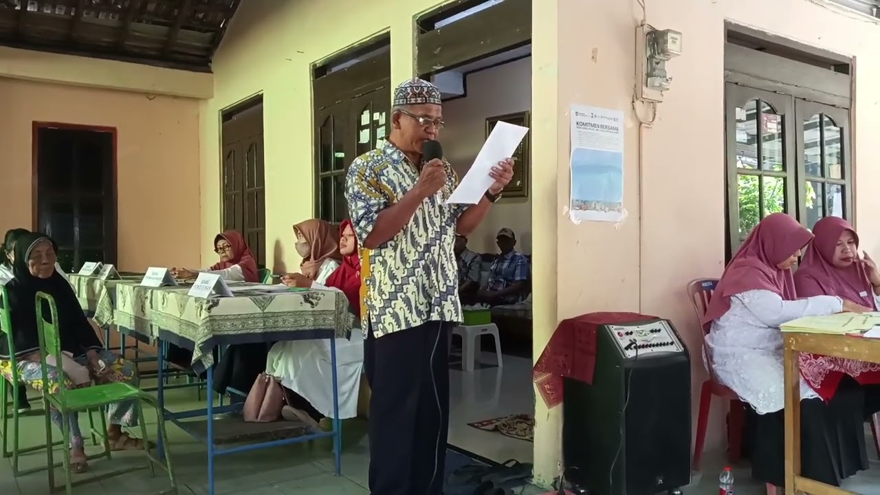 Launching posyandu plus 6 SPM RW 5 Kelurahan Bumi ✨