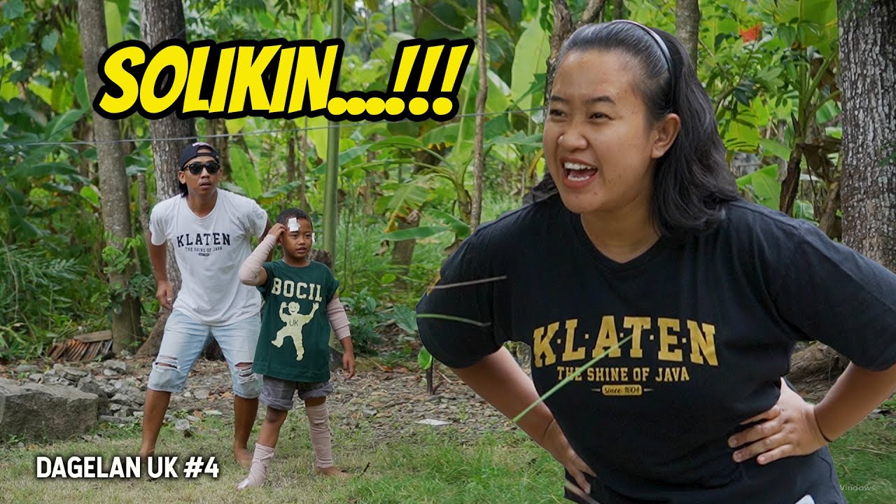 LASTRI NGAMUK !!! - DAGELAN UK #5 - Ucup Klaten