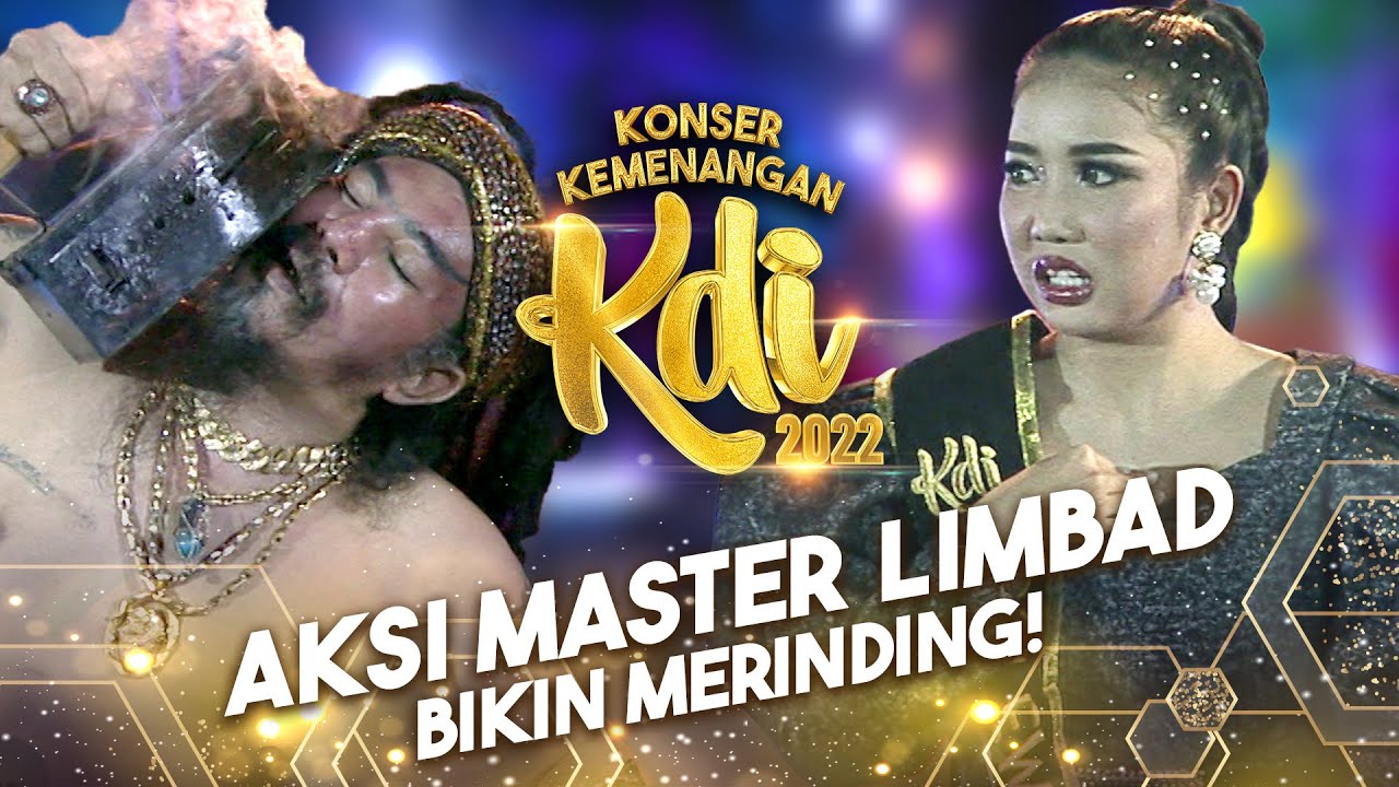 Fantastis! Aksi Master Limbad Bikin Merinding Panggung KDI 2022 | KONSER KEMENANGAN KDI 2022
