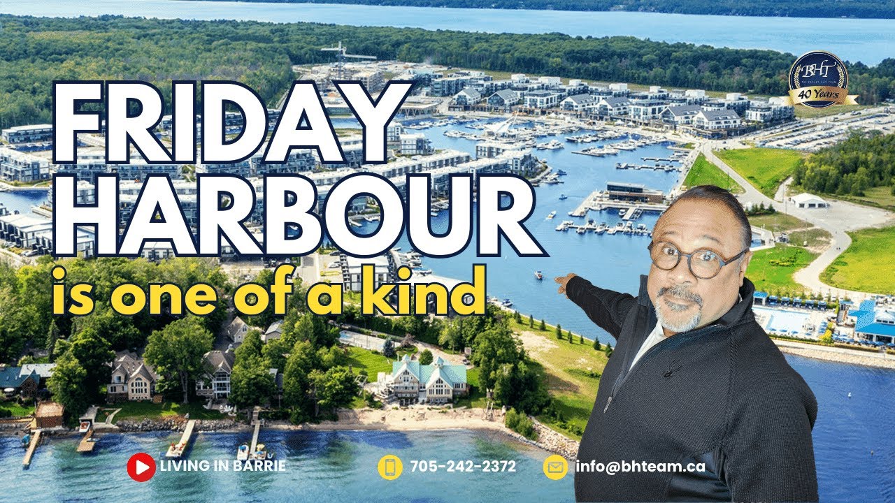FRIDAY HARBOUR Is One Of A Kind | The Bayley-Hay Team