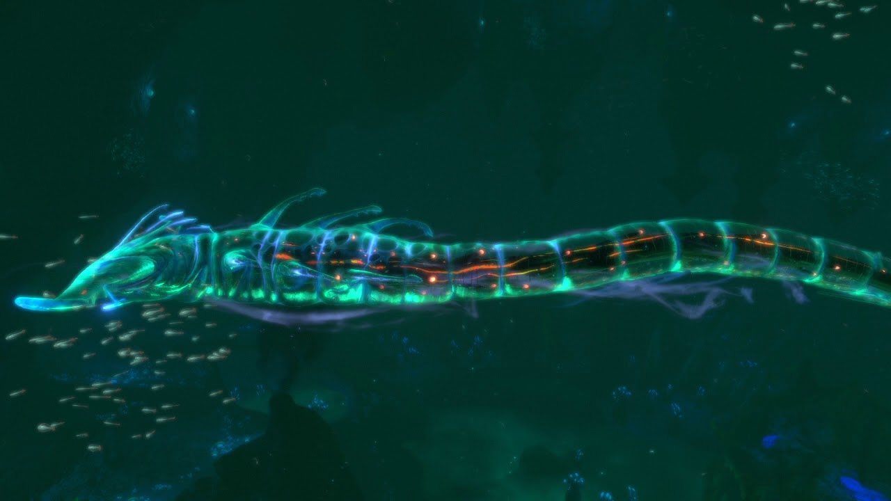 Subnautica - Ghost Leviathan Ambience - (90 SUB SPECIAL)
