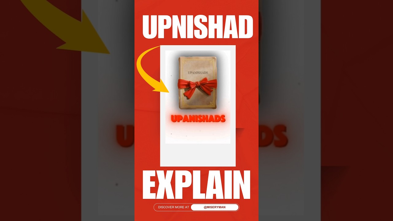What Are Upnishads? #indianphilosophy #facts #upanishads