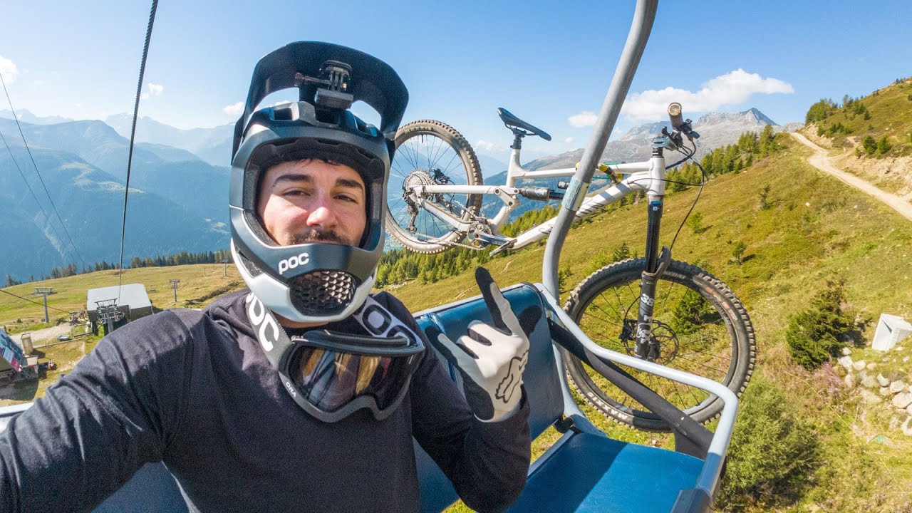 Bikepark Bellwald | Vast & Furious - Forest Bump | Full Run