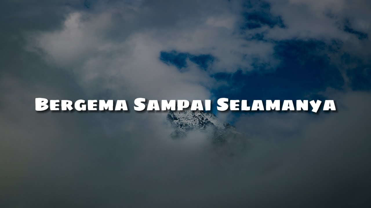 Nadhif Basalamah - Bergema Sampai Selamanya (Lirik) || Mix -  Idgitaf, Gisel, .feast, BAHAGITA