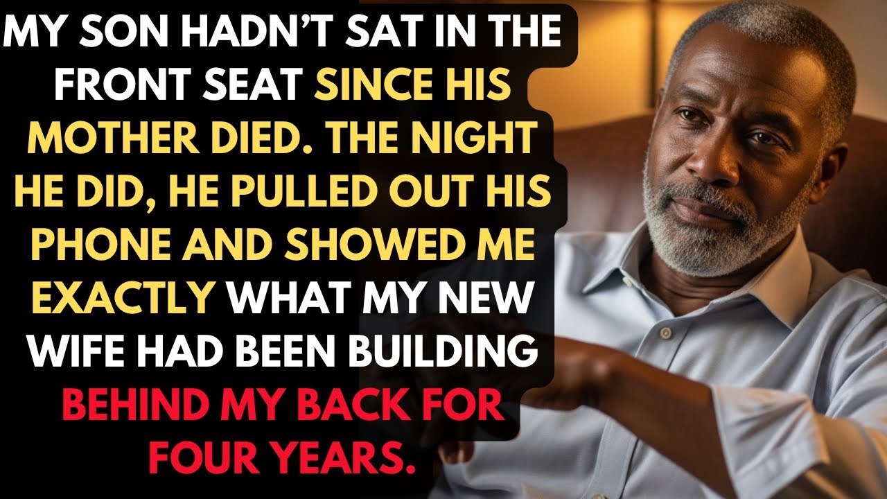 My Son Whispered ‘Dad, Can We Talk In The Car?’ What He Showed Me About My New Wife Destroyed Me