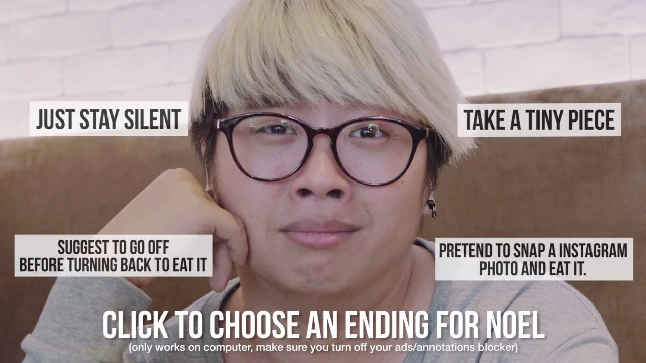 The Paiseh Piece ( CHOOSE YOUR OWN ENDING ) | Interactive Video | Butterworks