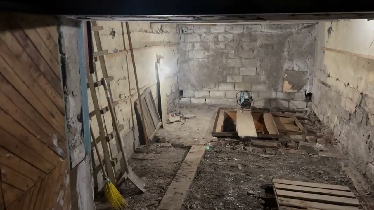 Обустройство гаража