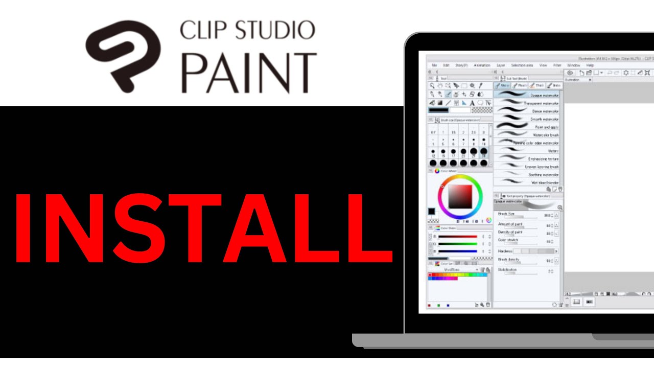 How To INSTALL CLIP STUDIO PAINT! | BEST NEW METHOD 2025!