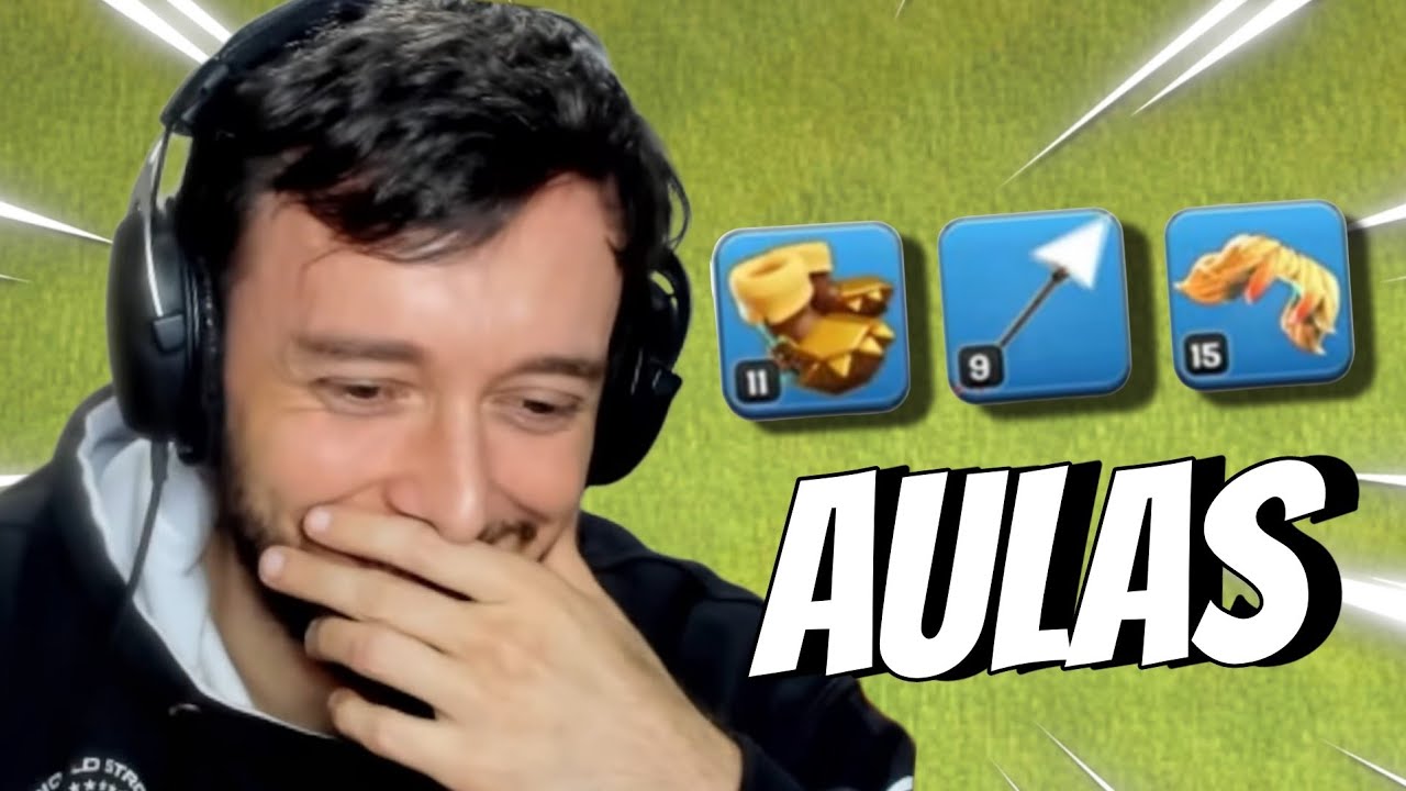 NOVO META DE EQUIPAMENTOS DE HEROIS ? TENTE NÃO RIR NO CLASH OF CLANS #15