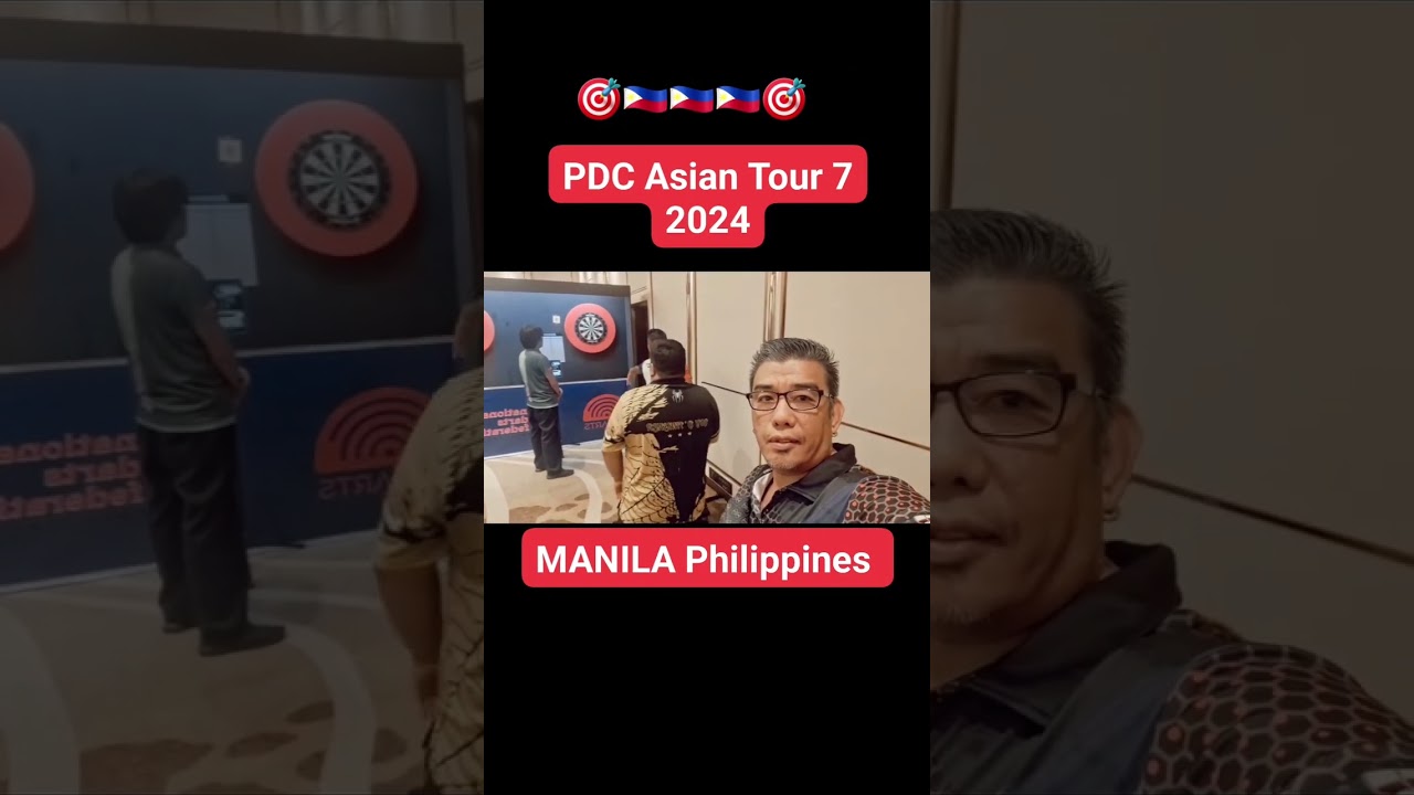 PDC Asian Tour 07 2024 Manila Philippines #80smusic #lyrics #PDCAsiantour2024 #Darts #PDCAsia #PDC