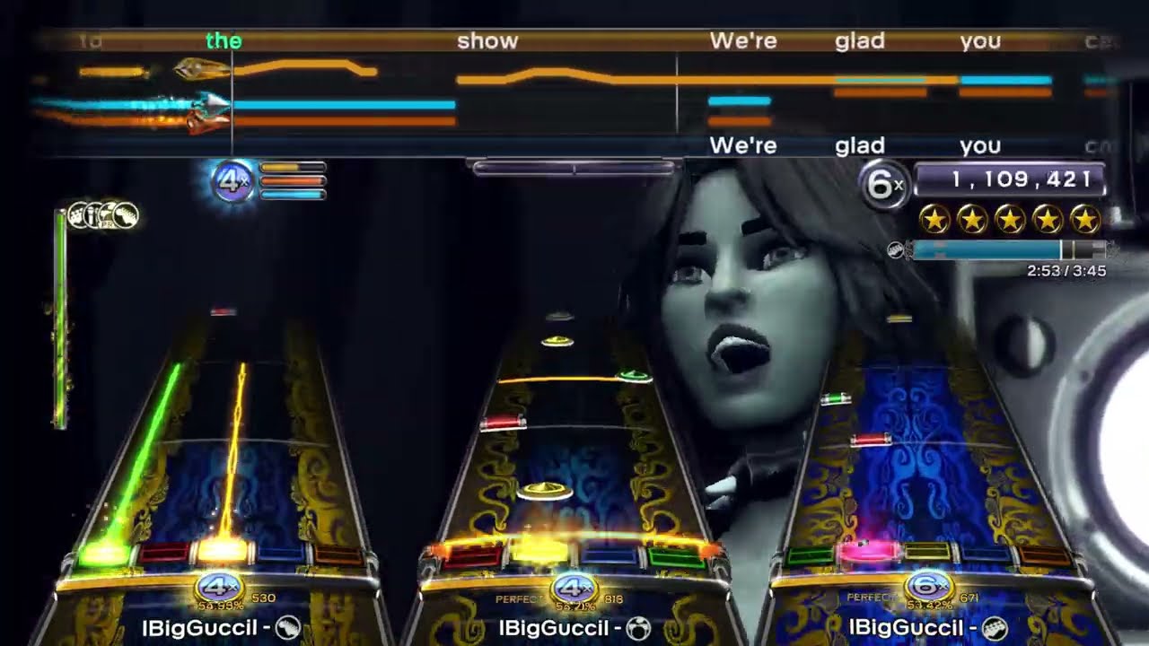 Rock Band 3 Chart Preview Ladies and Gentlemen - Saliva