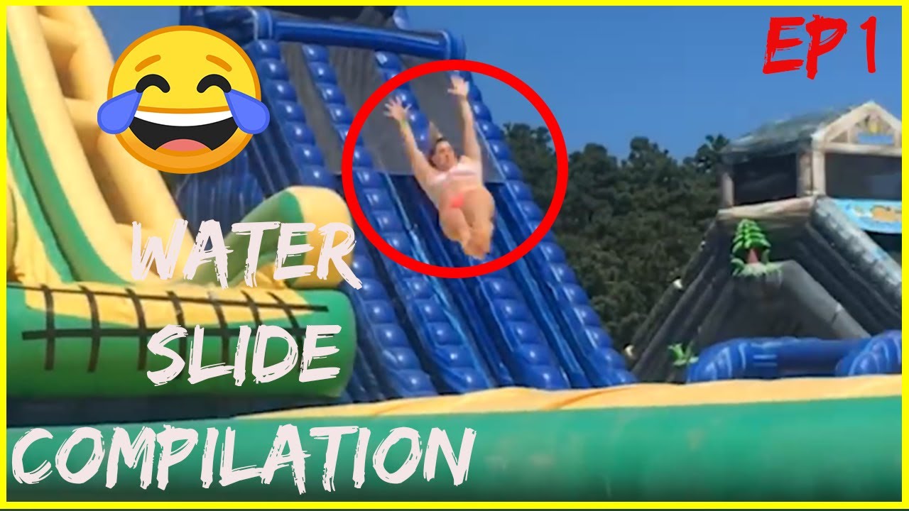 Best Water slide fails compilation 2021