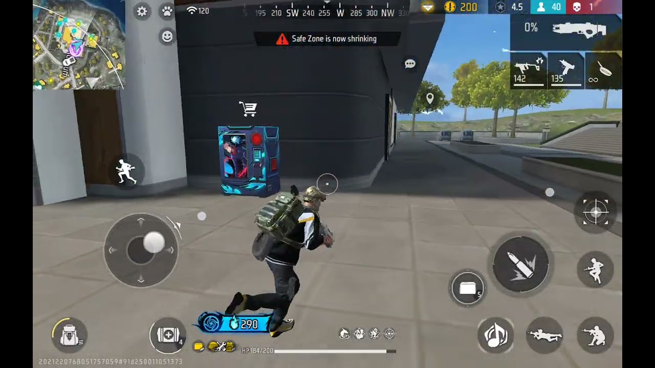 Free fire Walkthrough full gameplay part 4