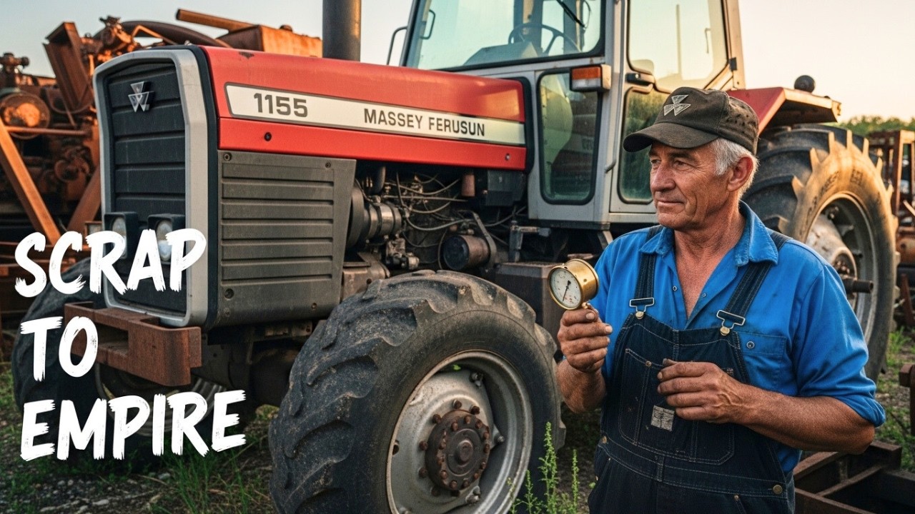 The “Unfixable” Massey 1155 Was Sold for Scrap…This Retired Man Used a $50 Part to Build an Empire