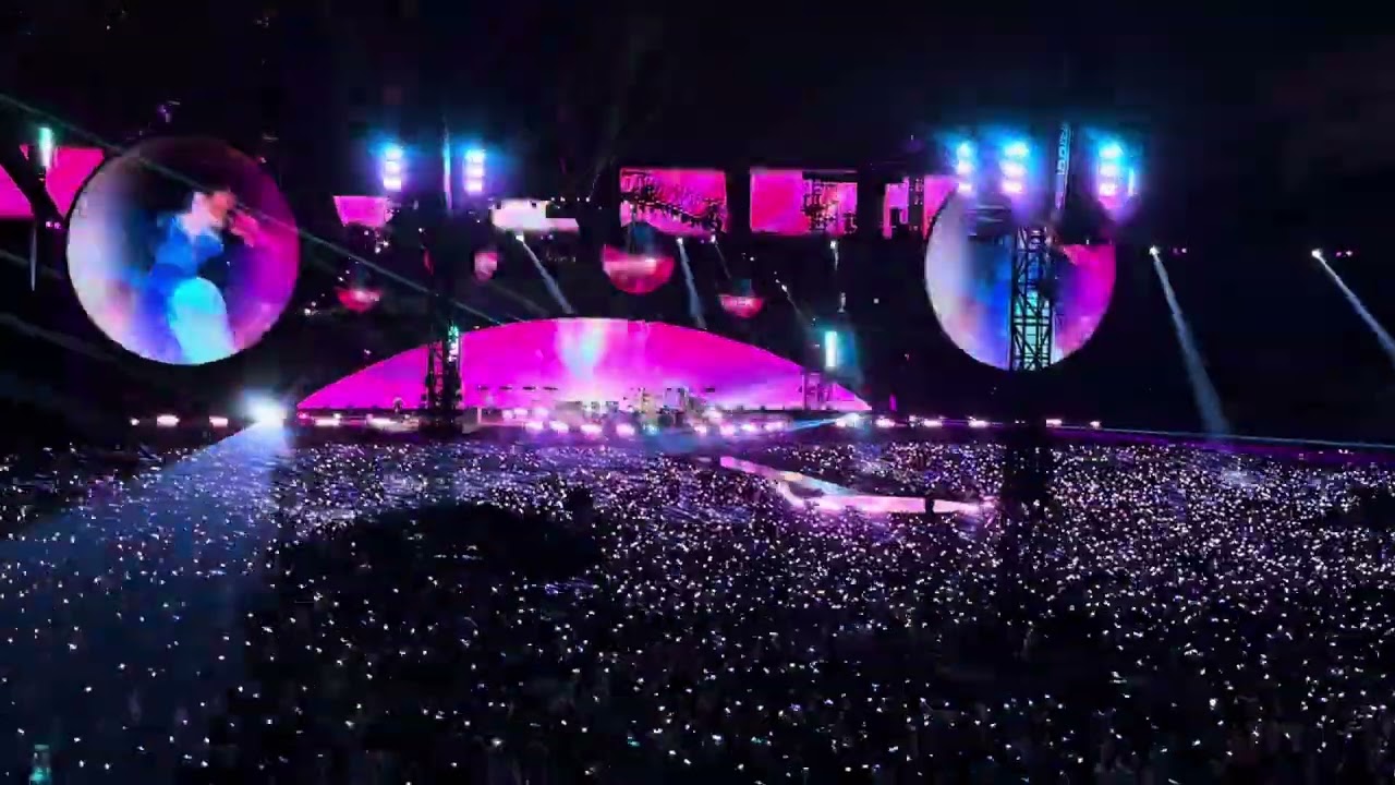 Coldplay x Jin - My Universe (250419)