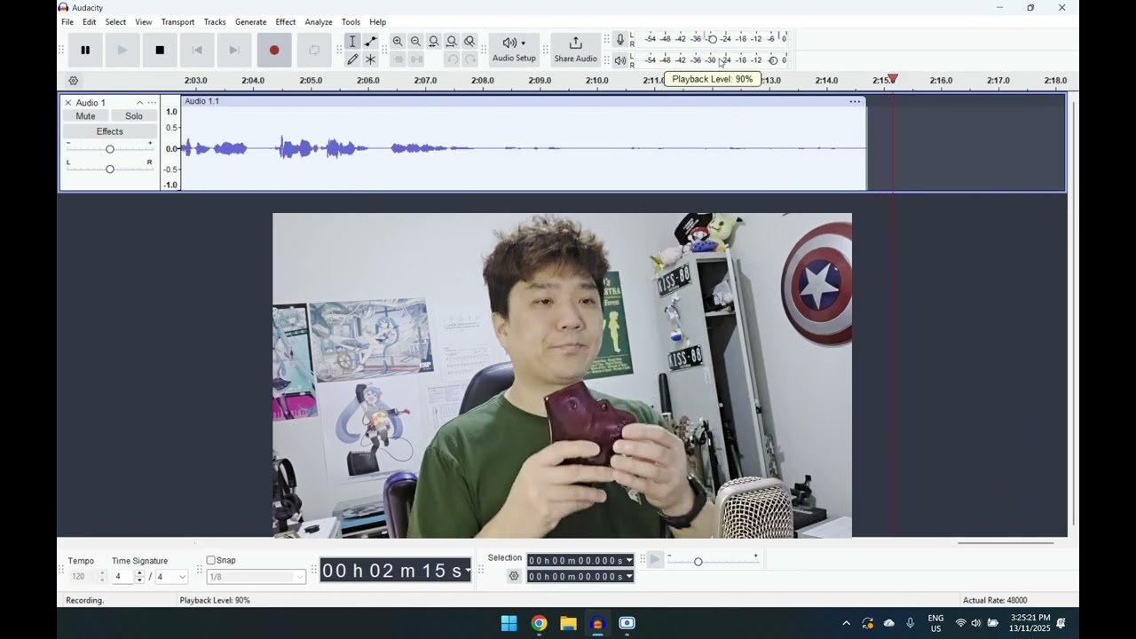 Samson C01U Pro Microphone problems - distortion