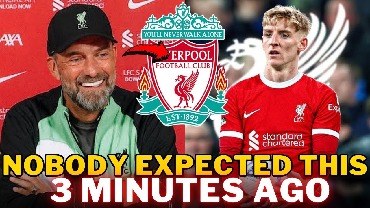 Urgent! Anthony Gordon has confirmed everything now! new transfer! Liverpool news