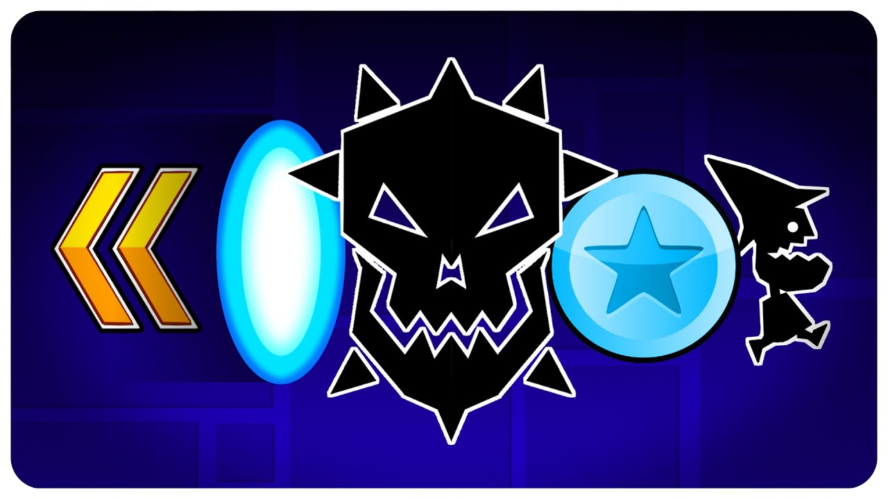 Неиспользованное содержимое GD | Geometry Dash