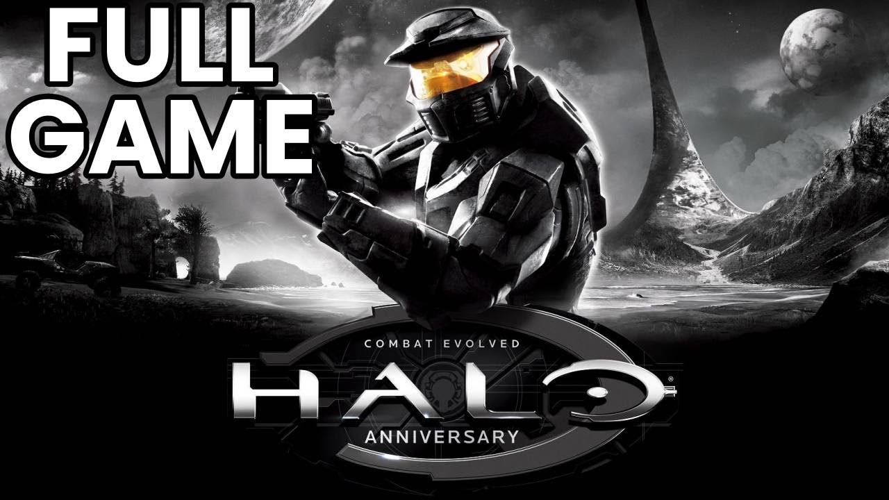 Halo CE Anniversary - Full Game Walkthrough (No Commentary Longplay)