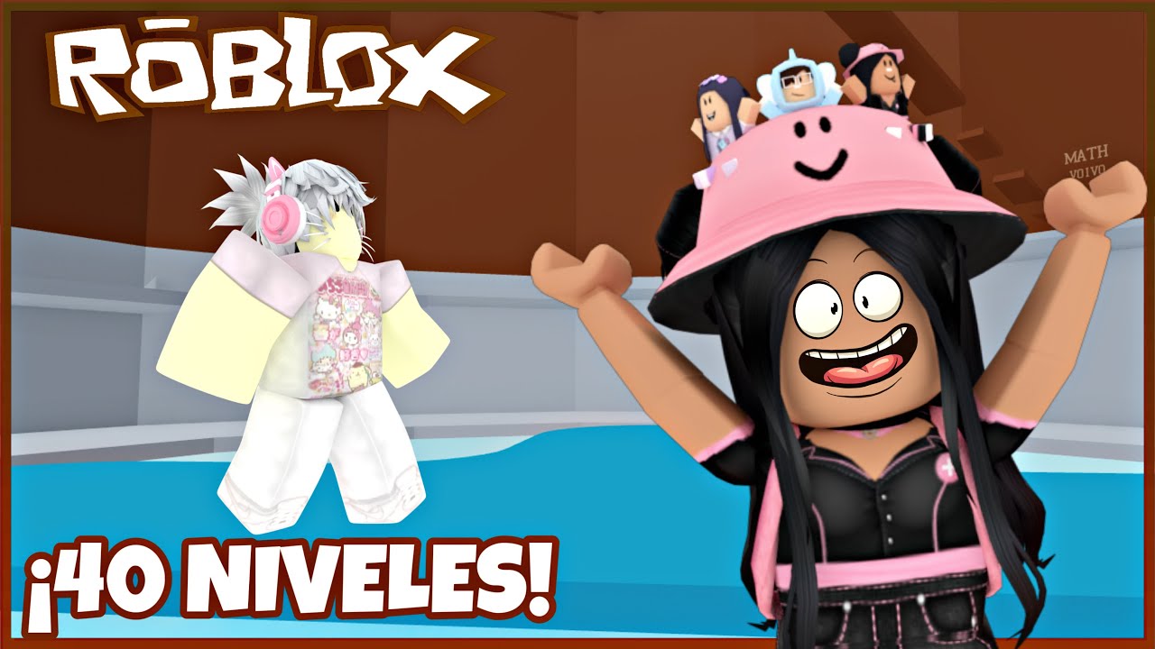 PASAMOS EL RETO DE 40 NIVELES 😱 - ROBLOX TOWER OF HELL - MIFU
