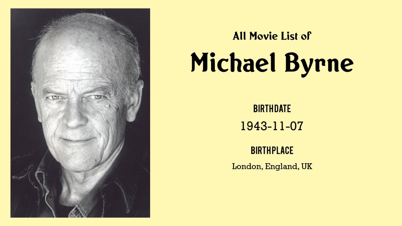 Michael Byrne Movies list Michael Byrne| Filmography of Michael Byrne