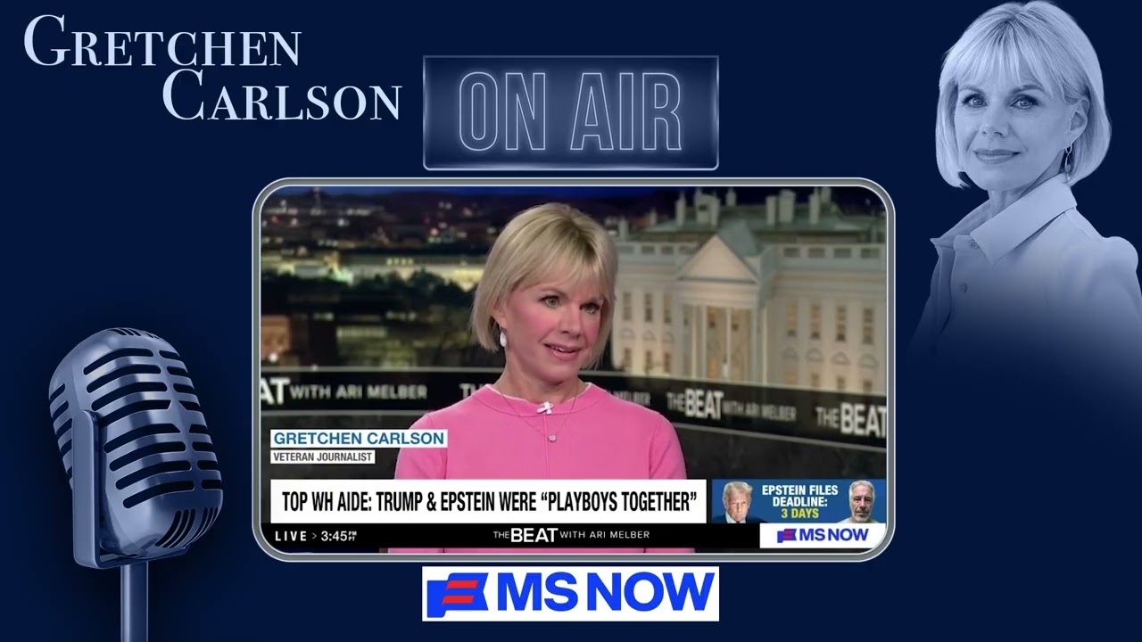 Gretchen on MSNOW