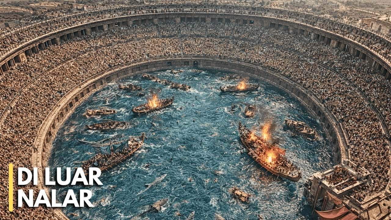 ARENA TERBRUTAL YANG PERNAH DIBUAT ‼️