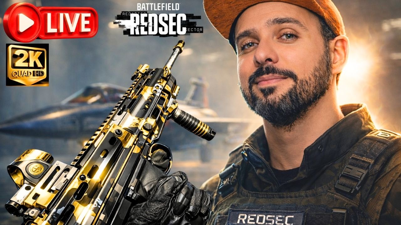 LIVE - BATTLEFIELD 6 REDSEC E LOADOUT L85A3 MUITO FORTE ( DÊ FORÇA !MEMBRO !PIX )