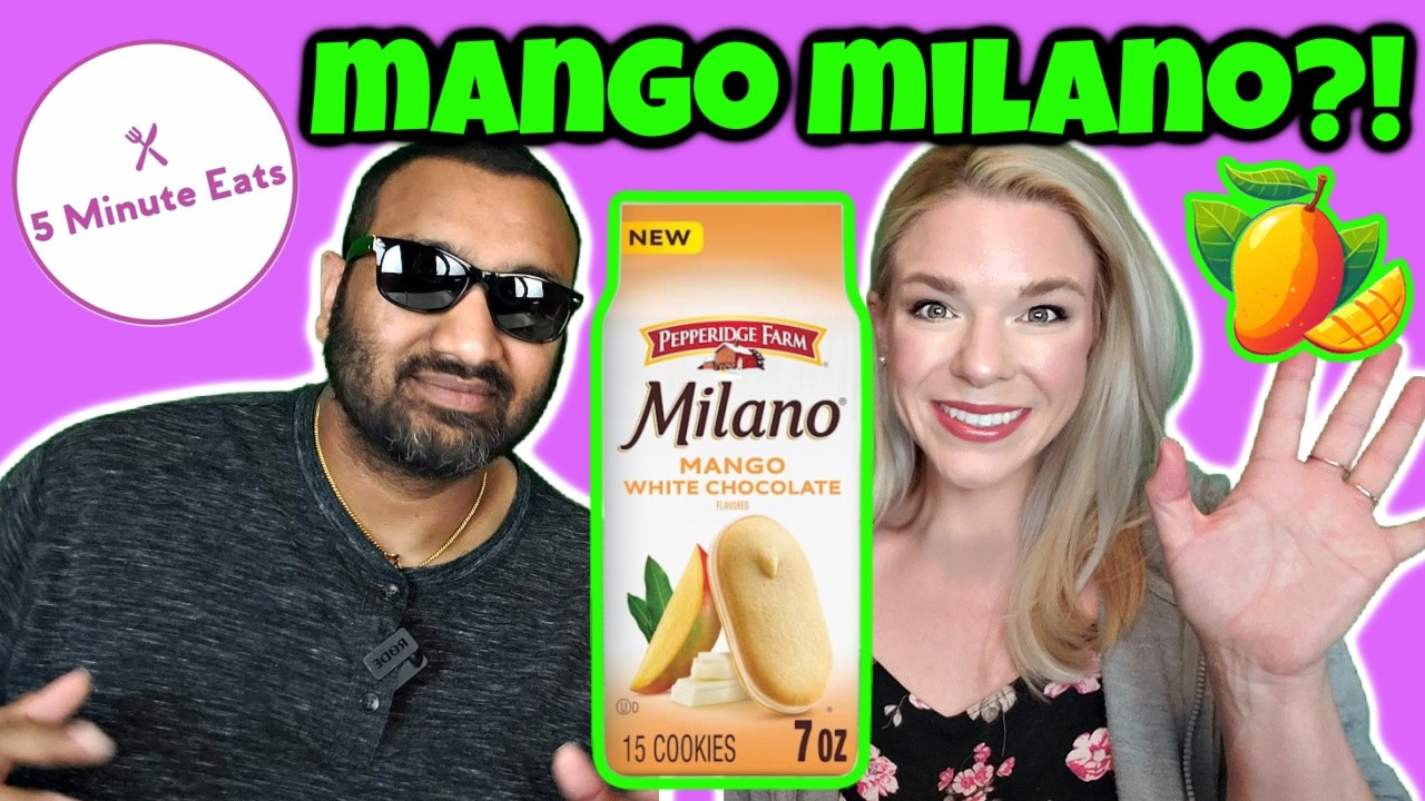 Отзыв о белом шоколаде Pepperidge Farm Milano со вкусом манго