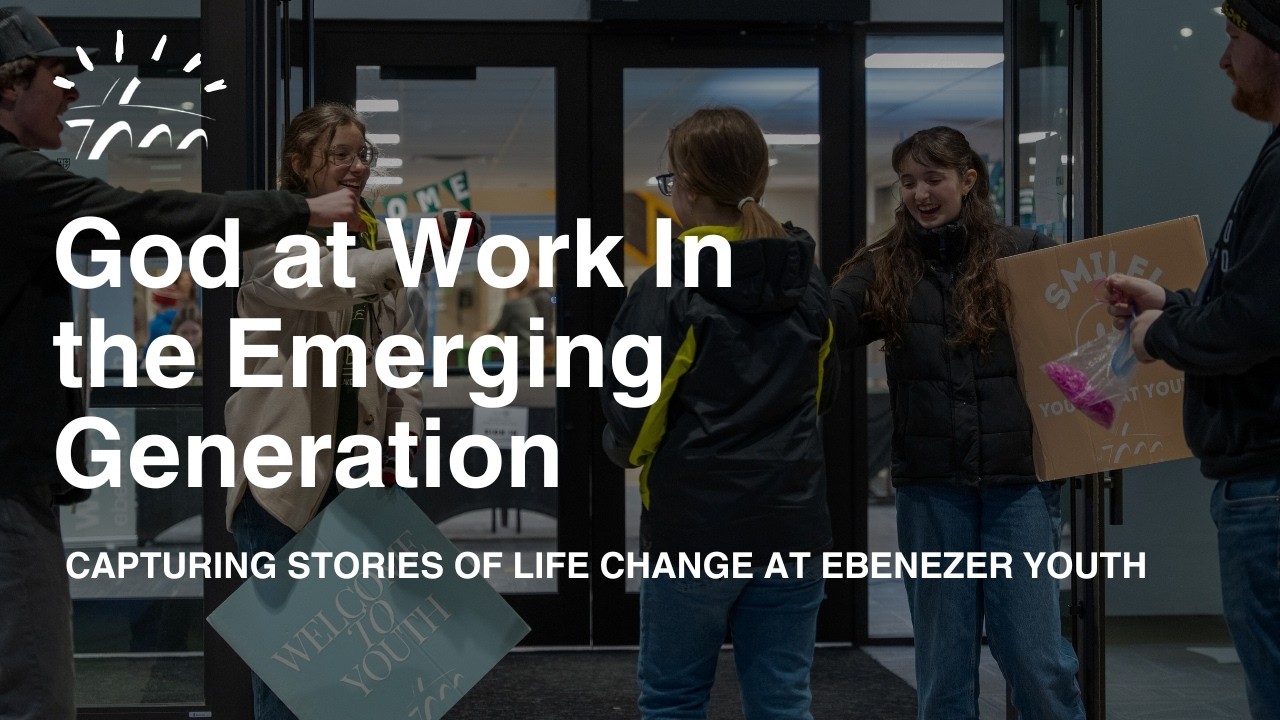 God at Work In the Emerging Generation.