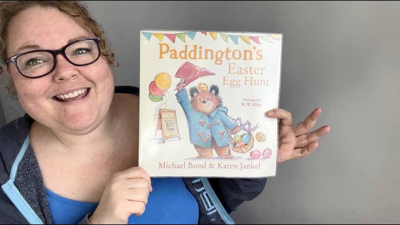 Paddington’s Easter Egg Hunt | Book Read A Loud for Children