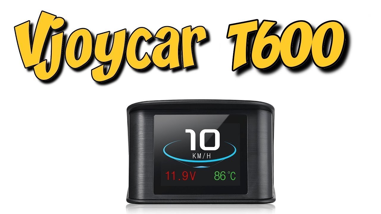 🚙 Gps спидометр VJOYCAR T600  🚗
