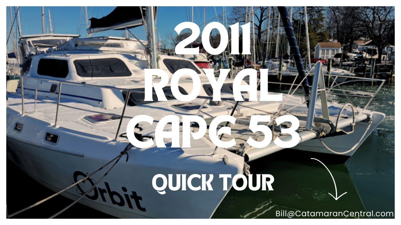 Royal Cape 53 Catamaran