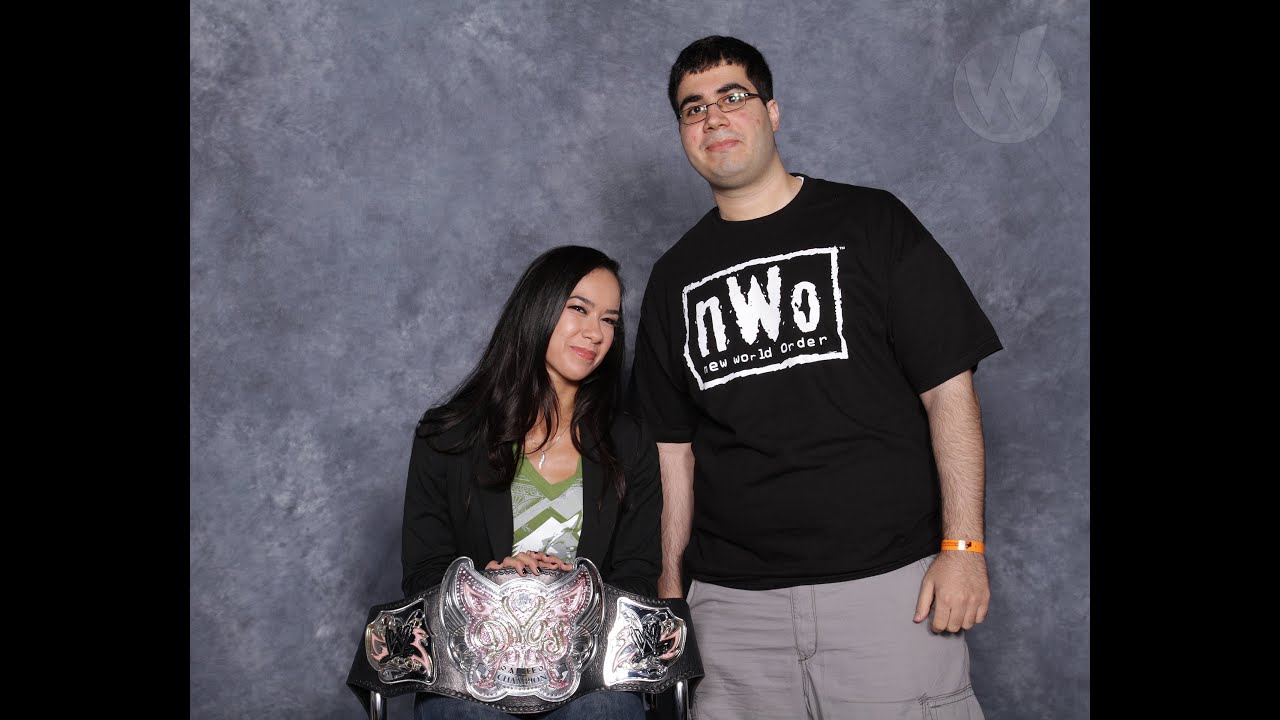 Day in the Life: Meeting AJ Lee, Dolph Ziggler and Ricky Steamboat at Wizard World Chicago