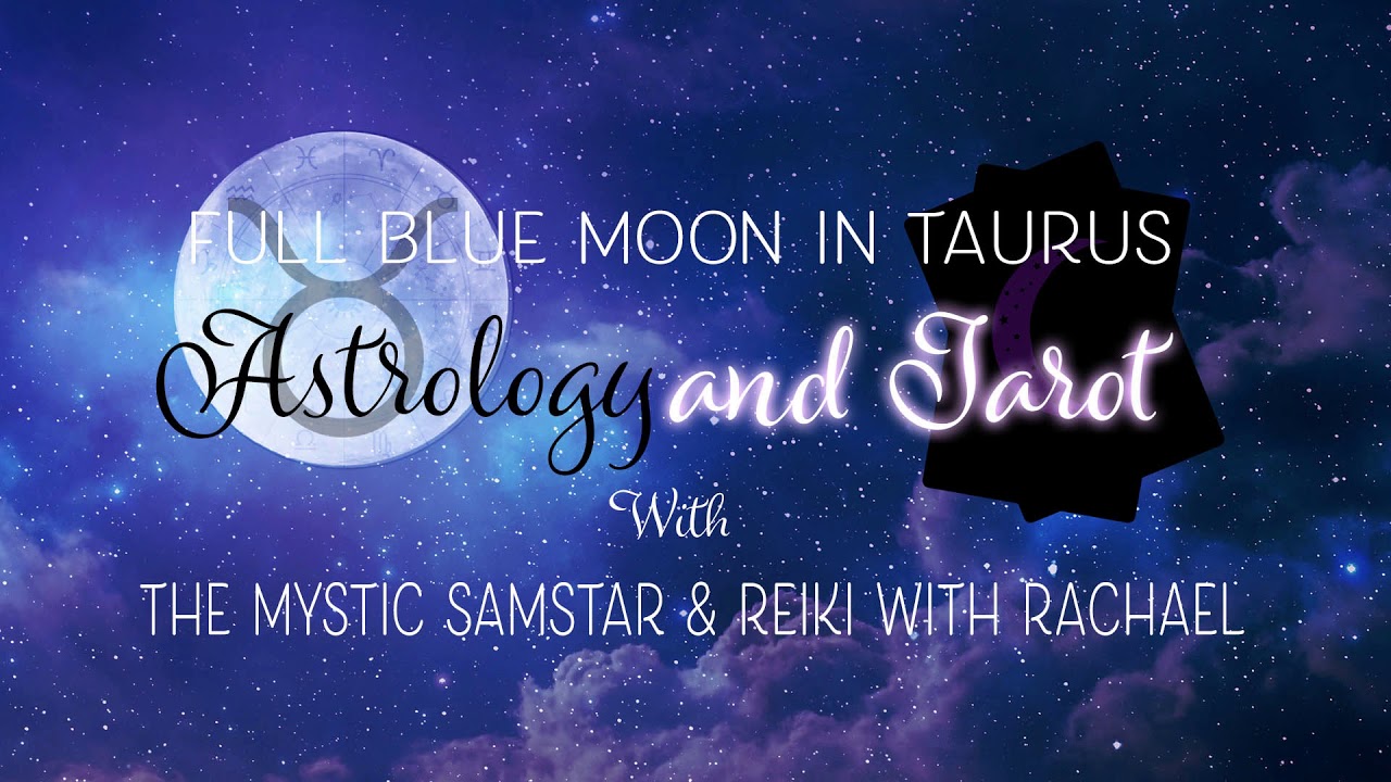Full Blue Moon! Healing and Guidance w/ Reiki with Rachael