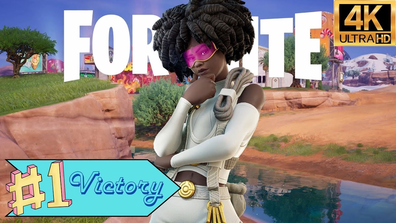 Fortnite Battle Royale #1 with Innovator Slone January 4th 2026 - Zero Build 4K