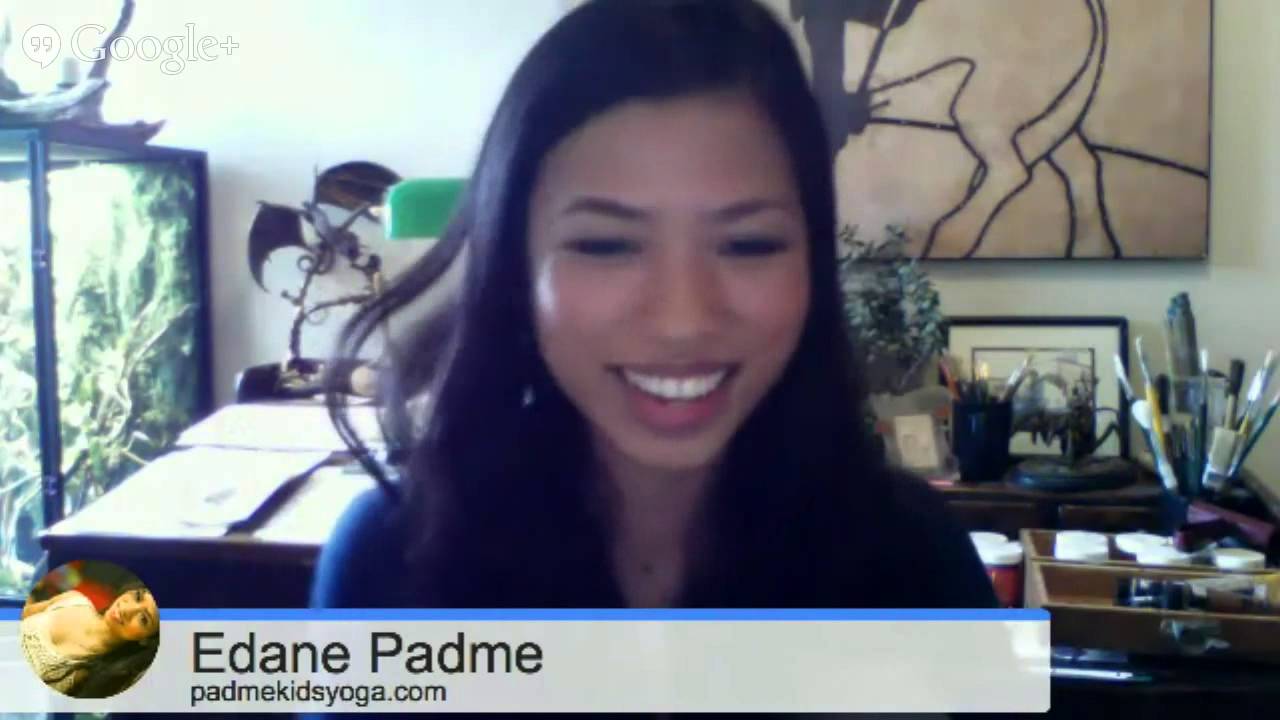 Waylon Lewis & Edane Padme: Teaching Yoga & Meditation to Children.