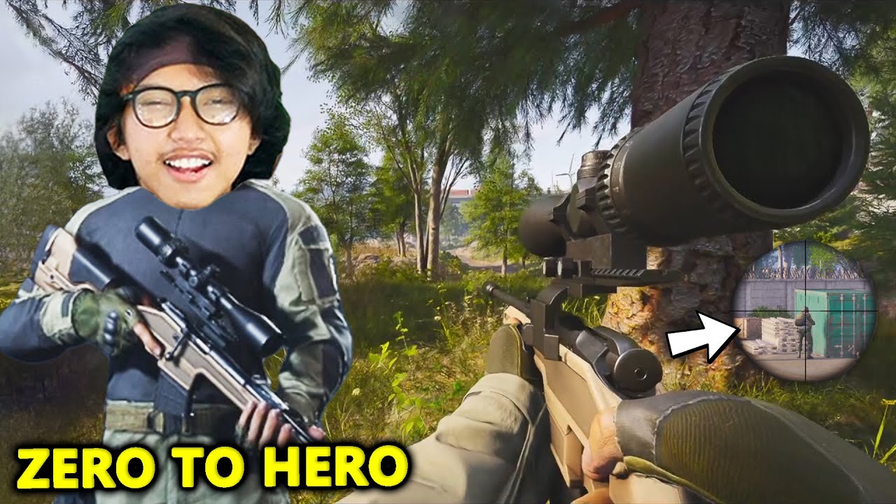 ARENA BREAKOUT PC ZERO TO HERO !! MAIN PAKE SNIPER MOSIN TANPA GEAR, GILAA SCOPENYA REALISTIS BANGET
