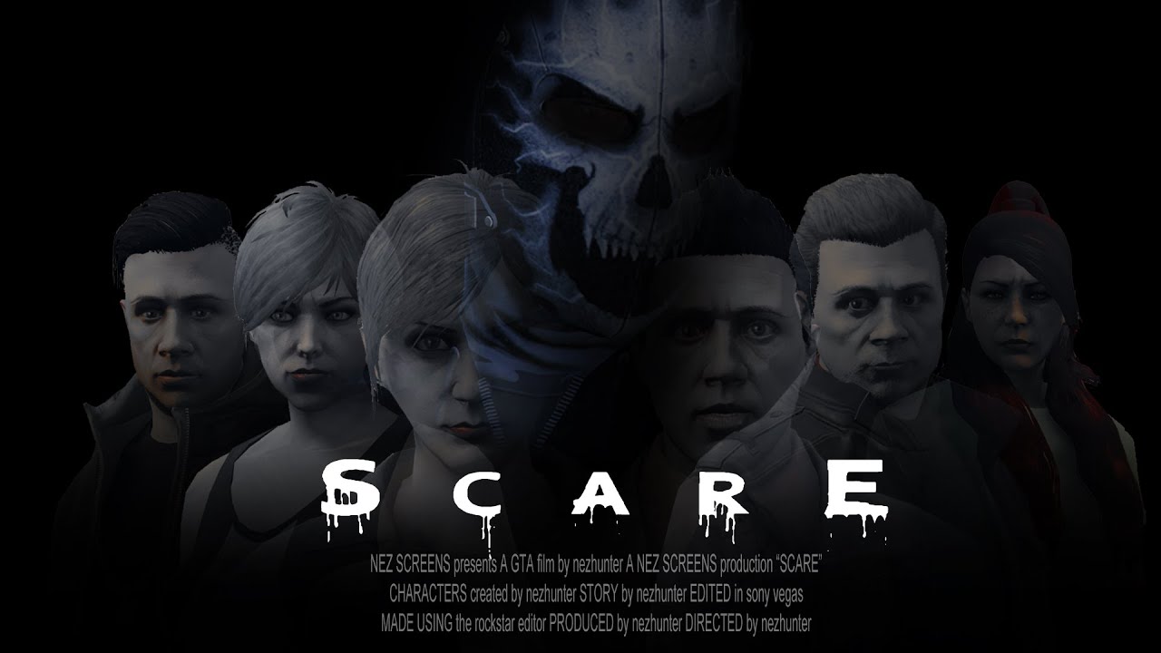 Scare (Remake) | GTA 5 Horror Machinima