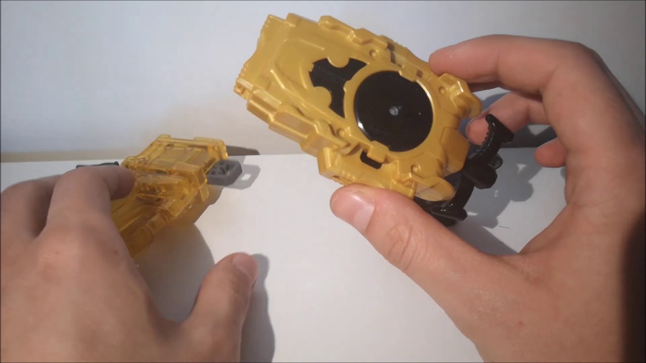 Long Bey Launcher L Set (B-124) - Beyblade Burst Super Z/Turbo polska recenzja