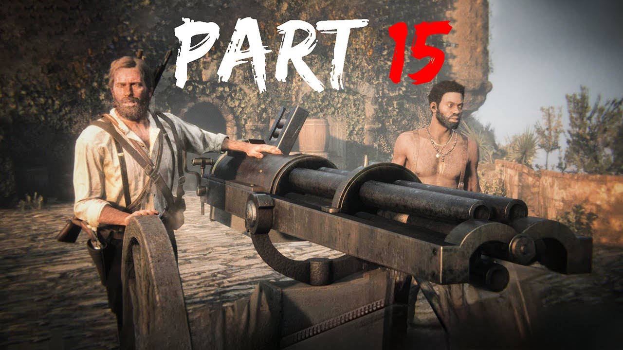 RDR2 Walkthrough Part 15 : The Saint Denis Bank Heist & Guarma Full Chapter | Fleeting Joy |