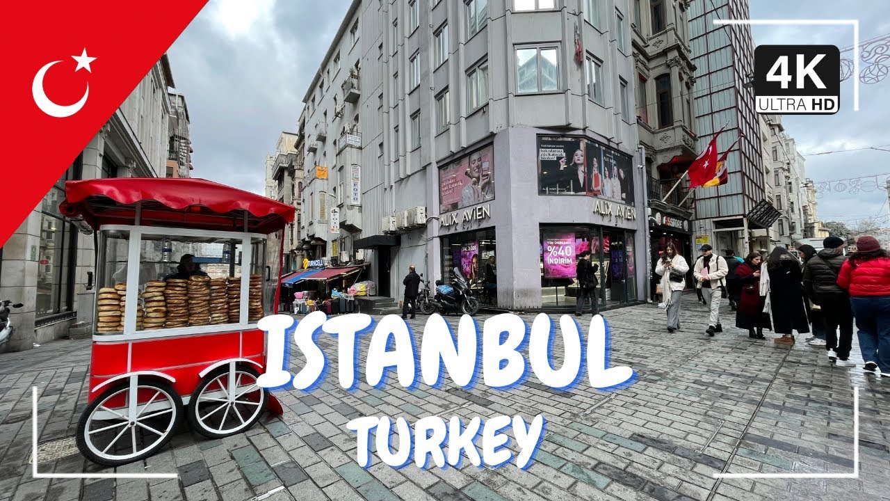 WALKING TOUR IN ISTANBUL CITY | 2025 | EXPLORE TURKEY | WALK ULTRA HD | 4k | WEYO TRIPPER 🇹🇷