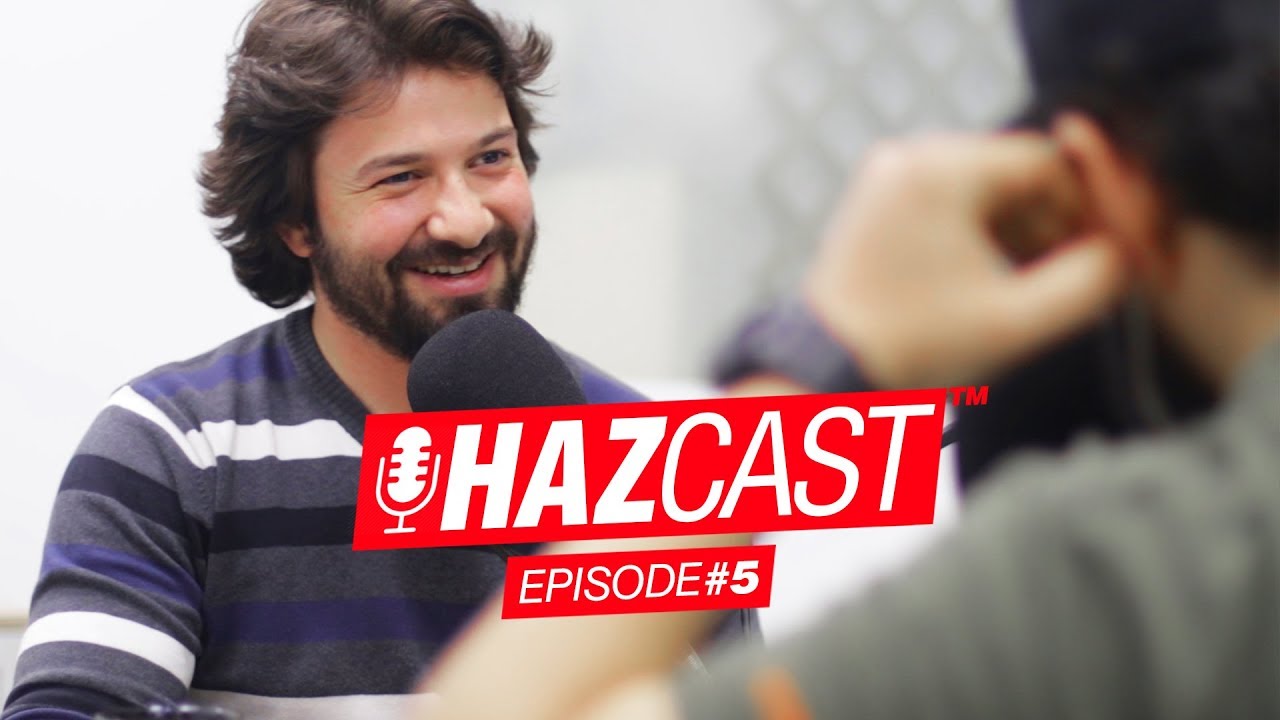 HazCast #5 | أحمد عامر يكشف عن ماضيه وقصة تغييره، وفلسفته العملية للتغيُّر في رمضان