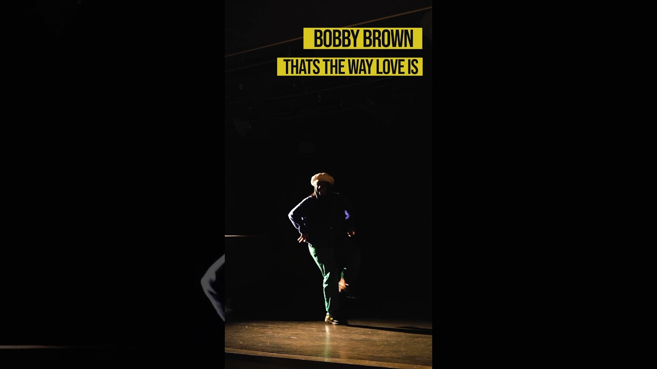 Bobby Brown - That&rsquo;s the Way Love Is #newjackswing #dance