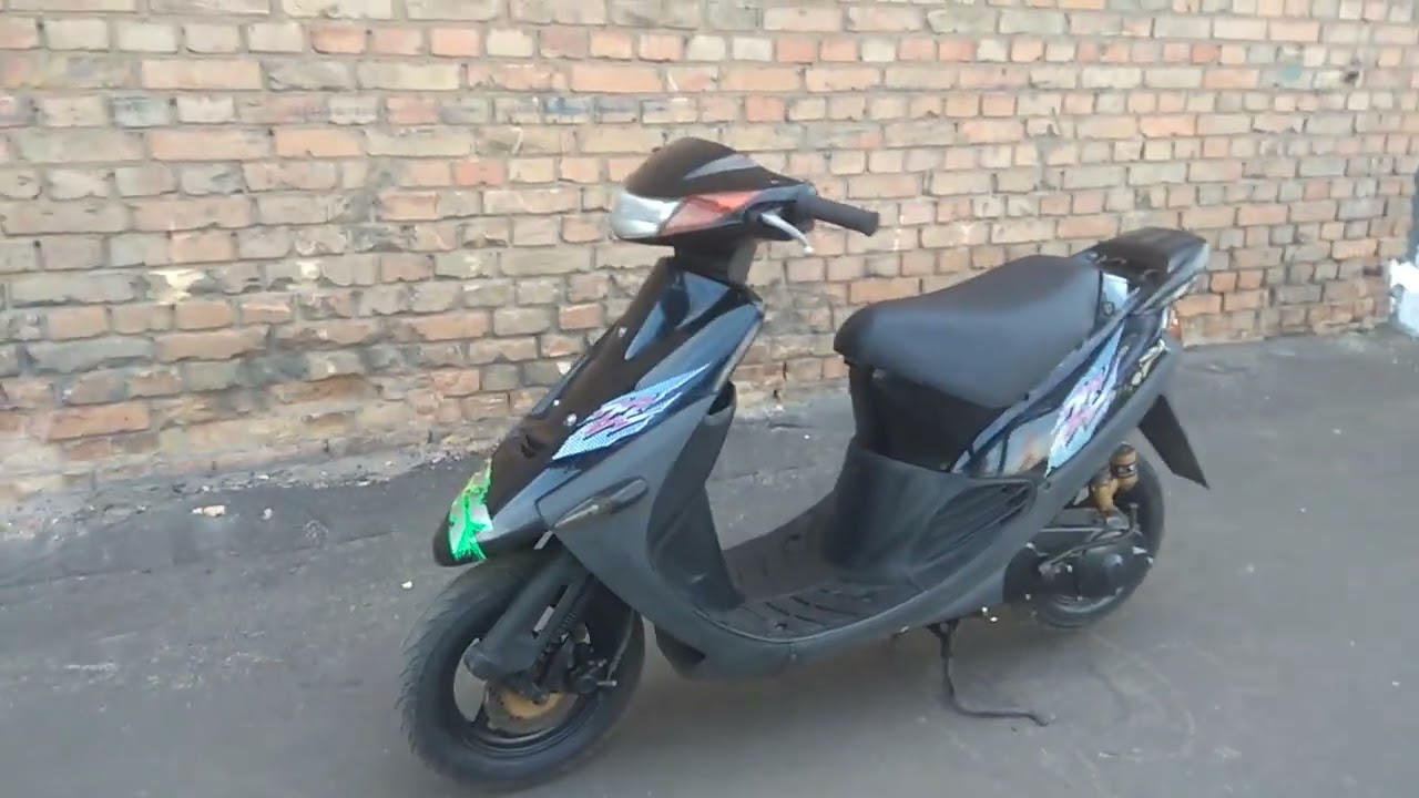 Скутер Suzuki Sepia ZZ, обзор.