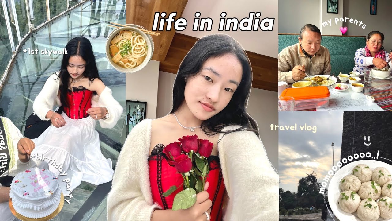 Life in India🧸 Indian girl, birthday trip,Aestheticvlog, Sikkim, travel vlog, day with my parents